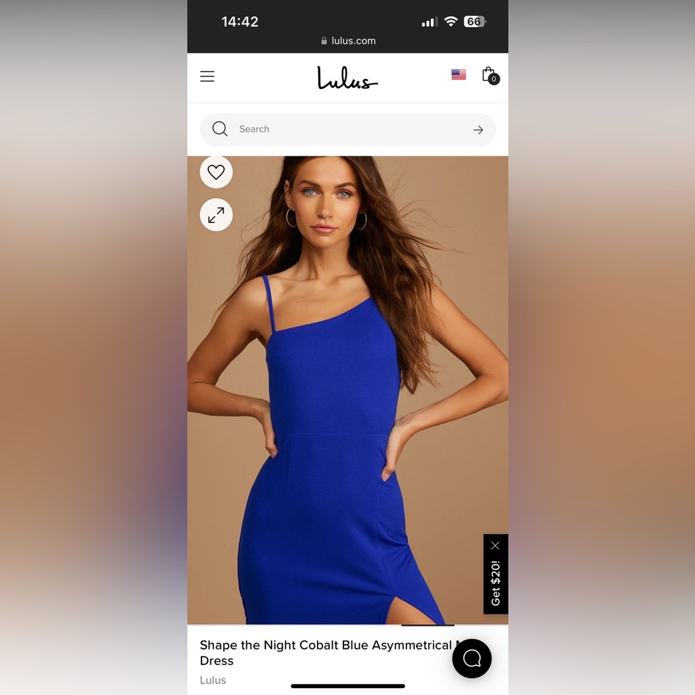 Lulus dress
